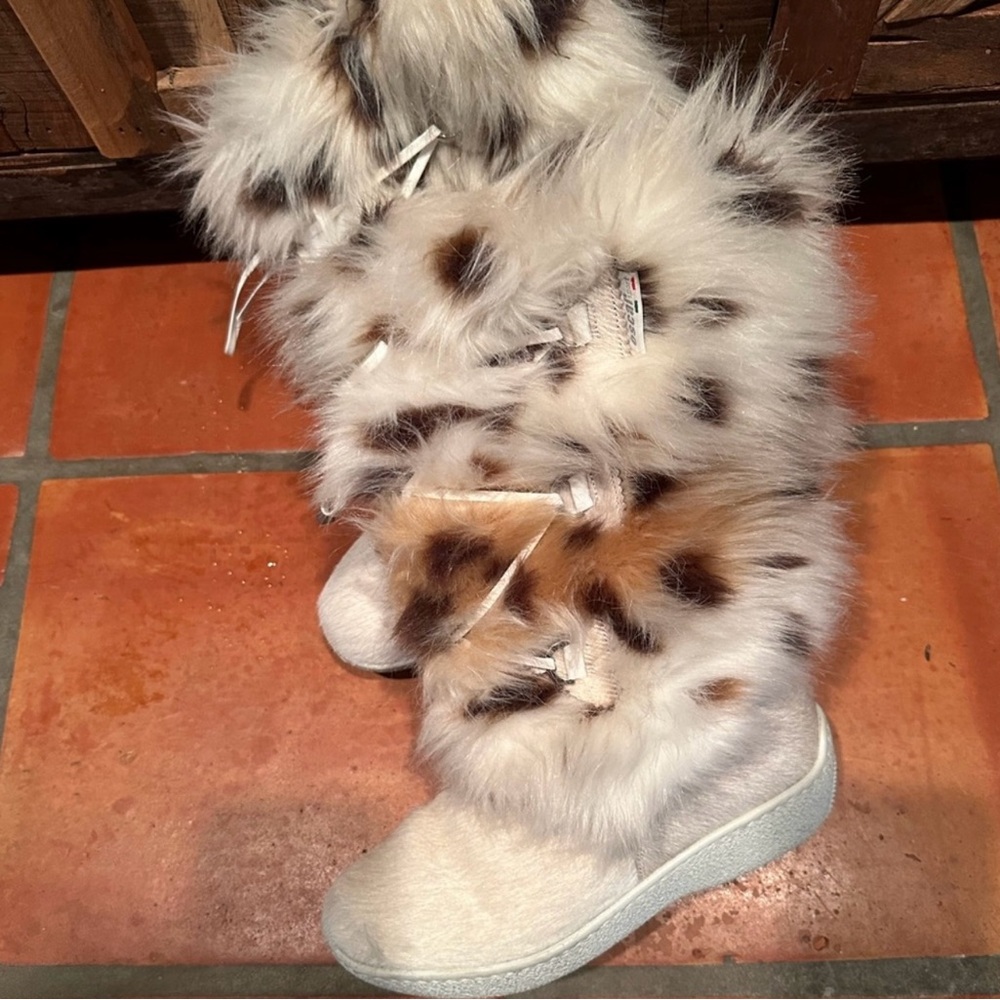 Oscar Sport Faux Fur Winter Boots